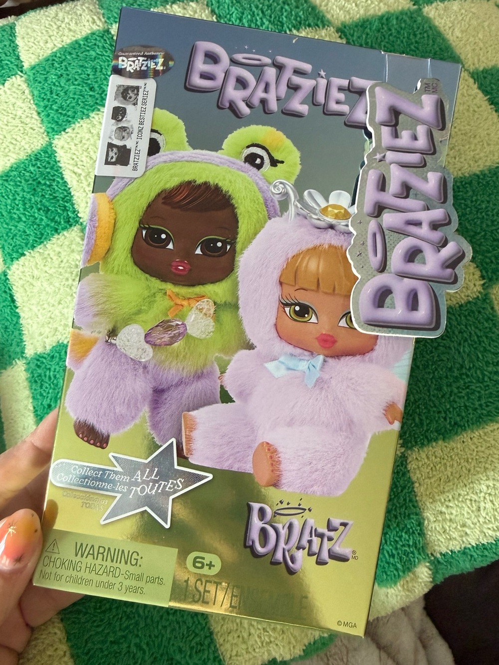 Bratz Bratziez Iconz Series Plush Keychain Blind Box NEW